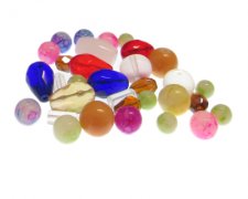 (image for) Approx. 1oz. Fun Designer Glass Bead Mix