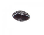 28mm Purple Handmade Glass Lampwork Bead 28mm Purple Handmade Glass Lampwork Bead