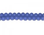 8mm Sky Blue Team and School Glass Bead, approx. 56 beads 8mm Sky Blue Team and School Glass Bead, approx. 56 beads