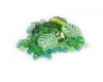 Approx. 1.5 - 2oz. Gorgeous Green Bead Mix Approx. 1.5 - 2oz. Gorgeous Green Bead Mix