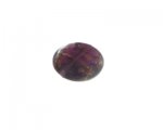 26mm Purple Foil Lampwork Glass Bead 26mm Purple Foil Lampwork Glass Bead