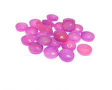(image for) Approx. 1oz. x 10mm Lilacs Glass Bead, top drill