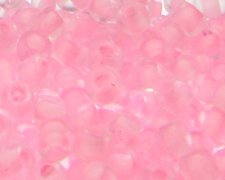 (image for) 6/0 Pale Pink Inside-Color Glass Seed Beads, 1oz. bag