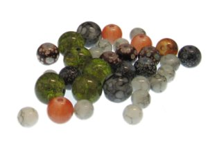 (image for) Approx. 1oz. Earth Designer Bead Mix