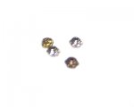 6mm Silver/Gold/Copper/Bronze Spacer Metal Bead, approx. 10 bead 6mm Silver/Gold/Copper/Bronze Spacer Metal Bead, approx. 10 bead