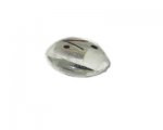 28mm White Foil Handmade Glass Lampwork Bead 28mm White Foil Handmade Glass Lampwork Bead