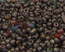 (image for) 11/0 Silver Mix Glass Seed Bead, 1oz. Bag