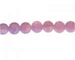 10mm Amethyst-Style Glass Bead, faded. No Returns! 10mm Amethyst-Style Glass Bead, faded. No Returns!