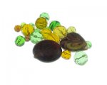 Approx. 1.5 - 2oz. Earth Tones Glass Bead Mix Approx. 1.5 - 2oz. Earth Tones Glass Bead Mix