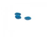 14 x 12mm Turquoise Vintage-Style Bead, 6 beads 14 x 12mm Turquoise Vintage-Style Bead, 6 beads