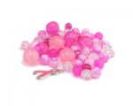 Approx. 1.5 - 2oz. Cancer Awareness Bead Mix Approx. 1.5 - 2oz. Cancer Awareness Bead Mix