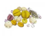 Approx. 1.5 - 2oz. Golden Twirl Glass Bead Mix Approx. 1.5 - 2oz. Golden Twirl Glass Bead Mix