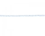 3mm Very Pale Blue Faceted Bi-cone Glass Bead, 2 x 12" strings 3mm Very Pale Blue Faceted Bi-cone Glass Bead, 2 x 12" strings