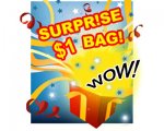 Surprise Bag - approx 2oz. Mix Surprise Bag - approx 2oz. Mix