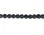 8mm Stone Gray Faceted Glass Bead, 13" string 8mm Stone Gray Faceted Glass Bead, 13" string