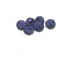 12mm Purple AB Finish Faceted Glass Bead, 6 beads 12mm Purple AB Finish Faceted Glass Bead, 6 beads