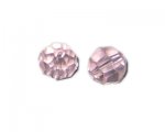 16 - 18mm Pink Hues Faceted Glass Bead, 4 beads 16 - 18mm Pink Hues Faceted Glass Bead, 4 beads