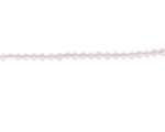 3mm Pink Semi-Opaque Faceted Bi-cone Glass Bead, 2 x 12" strings 3mm Pink Semi-Opaque Faceted Bi-cone Glass Bead, 2 x 12" strings