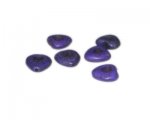 14mm Dyed Purple Turquoise Open Heart Gemstone Bead, 6 beads 14mm Dyed Purple Turquoise Open Heart Gemstone Bead, 6 beads