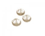 14 x 10mm Champagne Faceted Rondelle Glass Bead, 6 beads 14 x 10mm Champagne Faceted Rondelle Glass Bead, 6 beads
