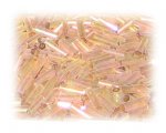 7 x 2mm Gold Luster Bugle Bead, 1 oz. bag 7 x 2mm Gold Luster Bugle Bead, 1 oz. bag