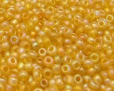 (image for) 11/0 Yellow Luster Glass Seed Bead, 1oz. Bag