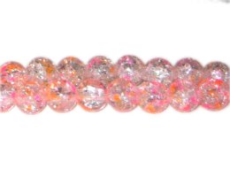 (image for) 10mm Summer Glory Crackle Season Glass Bead, approx. 22 beads