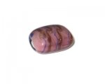 32 x 24mm Mauve Handmade Lampwork Glass Bead 32 x 24mm Mauve Handmade Lampwork Glass Bead