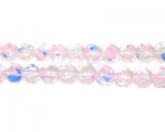 6mm Summer Splash Season Glass Bead, approx. 75 beads 6mm Summer Splash Season Glass Bead, approx. 75 beads