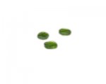 14 x 12mm Apple Green Vintage-Style Bead, 6 beads 14 x 12mm Apple Green Vintage-Style Bead, 6 beads