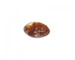 28mm Golden Brown Handmade Lampwork Glass Bead 28mm Golden Brown Handmade Lampwork Glass Bead