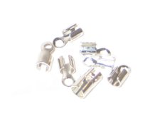 (image for) 6 x 10mm Silver Terminators - approx. 20