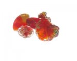 Approx. 1.5 - 2oz. Red Glass Lampwork Bead Mix Approx. 1.5 - 2oz. Red Glass Lampwork Bead Mix