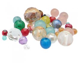 (image for) Approx. 2oz. Surprise Designer Glass Bead Mix