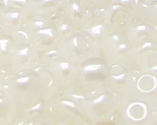 (image for) 6/0 White Ceylon Glass Seed Bead, 1oz. Bag