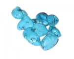 Approx. 1oz. 12 - 18mm Turquoise Gemstone Nugget Approx. 1oz. 12 - 18mm Turquoise Gemstone Nugget
