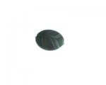 24mm Green Pattern Lampwork Glass Bead 24mm Green Pattern Lampwork Glass Bead
