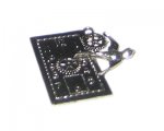 50 x 40mm Silver Rectangle Clock and Bird Metal Steampunk Pendan 50 x 40mm Silver Rectangle Clock and Bird Metal Steampunk Pendan