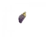 10 - 20mm Amethyst Gemstone Pendant 10 - 20mm Amethyst Gemstone Pendant