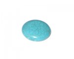 26mm Round Turquoise Bead, 1 bead 26mm Round Turquoise Bead, 1 bead