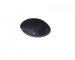 28mm Purple Foil Pattern Handmade Lampwork Glass Bead 28mm Purple Foil Pattern Handmade Lampwork Glass Bead