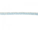 6 x 4mm Milky White Pressed Glass Semi-Opaque Rondelle Bead, 13" 6 x 4mm Milky White Pressed Glass Semi-Opaque Rondelle Bead, 13"