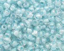 (image for) 11/0 Baby Blue Inside-Color Glass Seed Bead, 1oz. bag