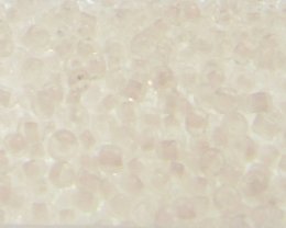 (image for) 11/0 White Transparent Glass Seed Beads, 1oz. bag