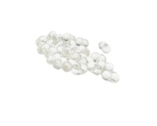 (image for) 6 x 4mm Crystal Peanut Glass Bead, 20" string