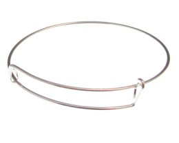 (image for) Silver Metal Adjustable Bracelet