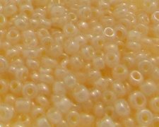 (image for) 11/0 Ivory Ceylon Glass Seed Beads, 1oz. bag