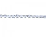 8 x 6mm Pale Purple Faceted Oval Glass Bead, 2 x 12" strings 8 x 6mm Pale Purple Faceted Oval Glass Bead, 2 x 12" strings