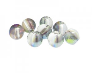 (image for) 14mm Galaxy Glass Bead, 8 beads