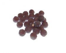 (image for) Approx. 1oz. x 6mm Violet Glass Beads